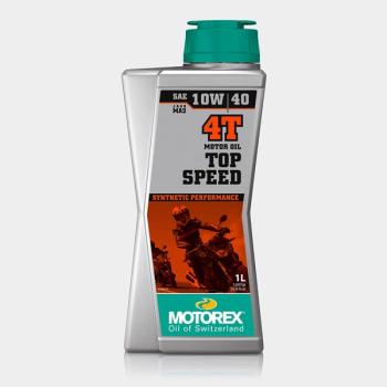 MOTOREX 4T Top Speed 10W/40 1lt